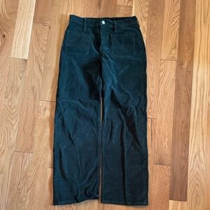 J. Crew Dark Corduroy Women's Pants